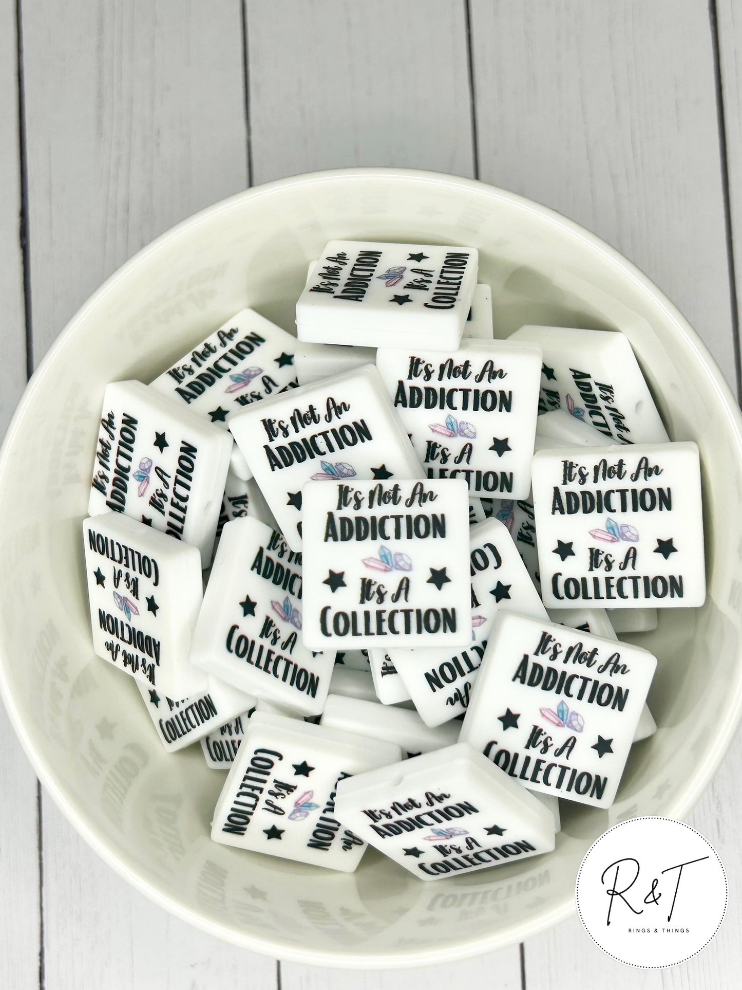 EXCLUSIVE - It's Not An Addiction, It's A Collection - Bomb Party Inspired Focal Bead