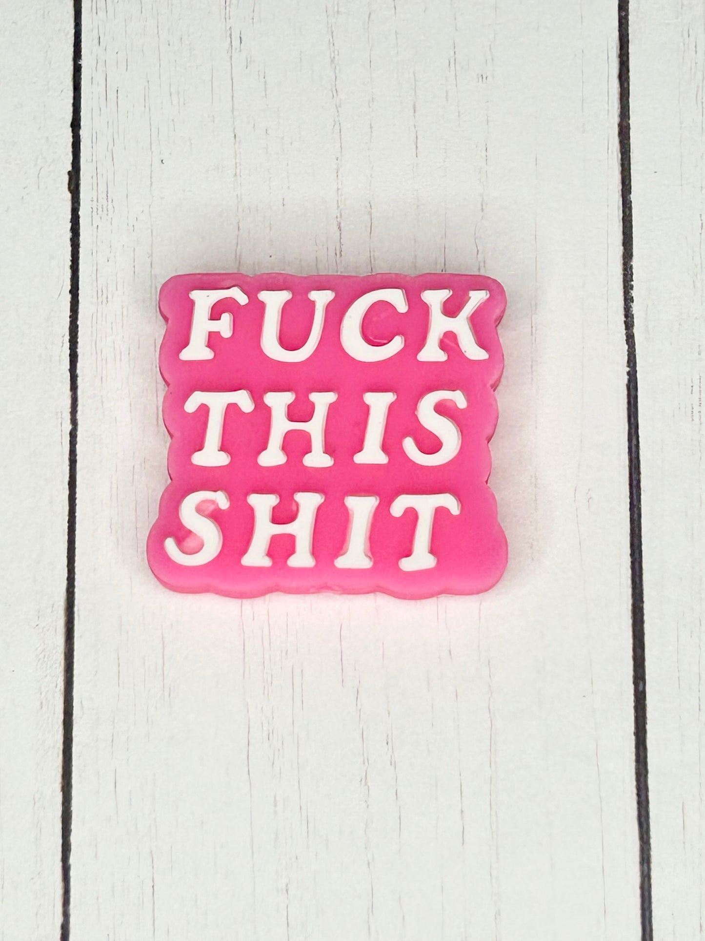 "Fuck This Shit" Focal Bead