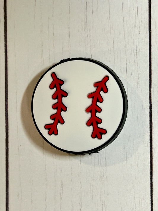 Baseball/Football Focal Bead