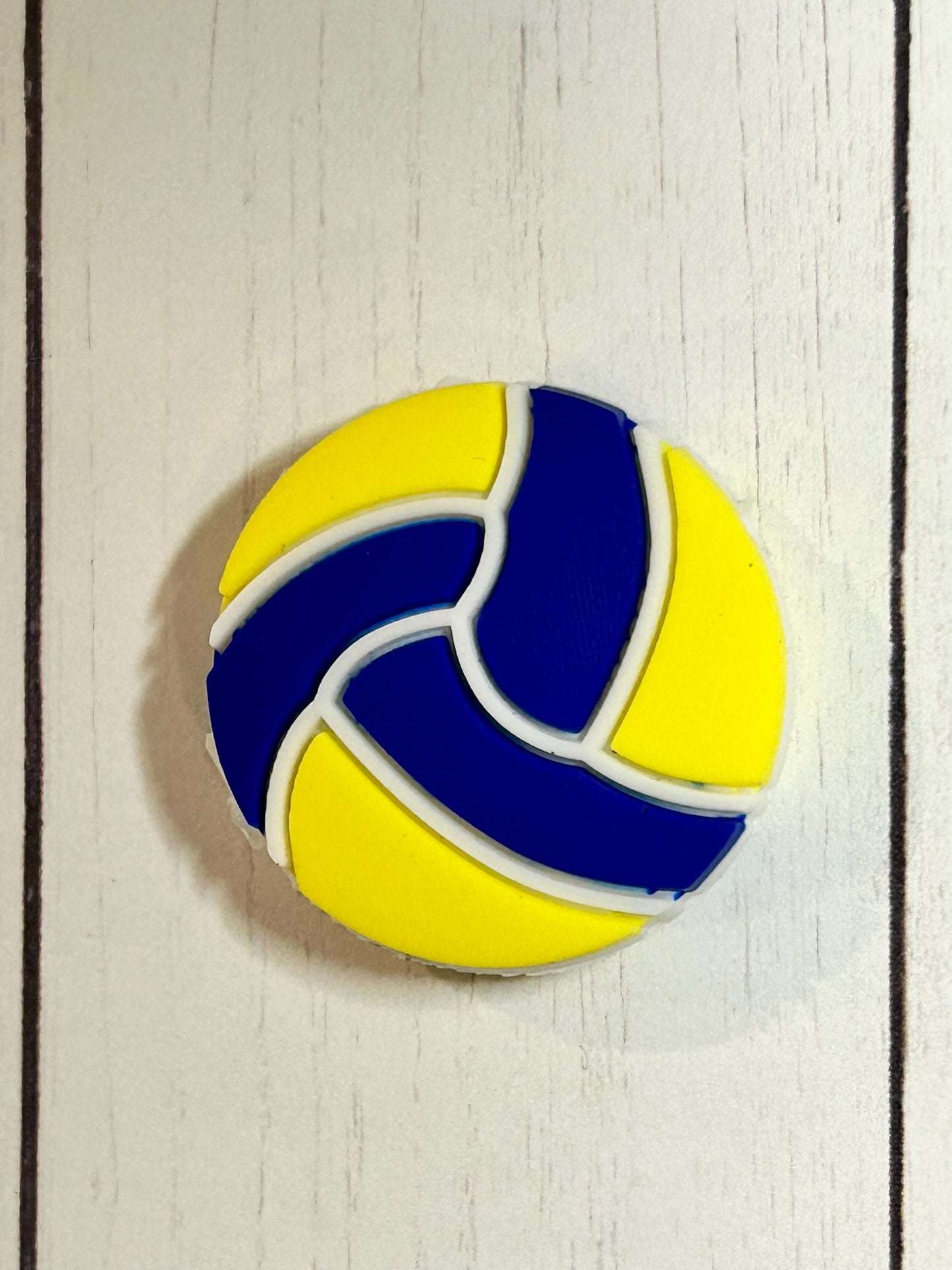 Softball Ball Focal Bead