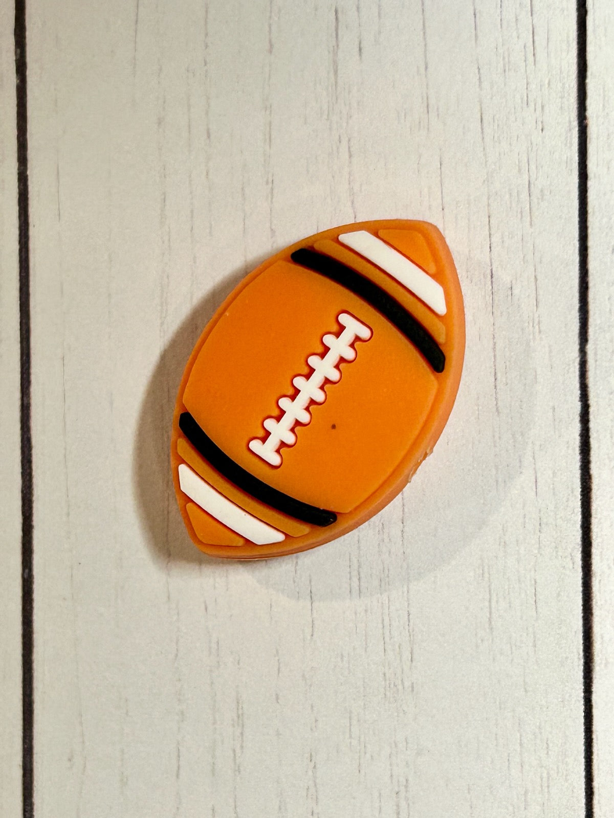 Baseball/Football Focal Bead