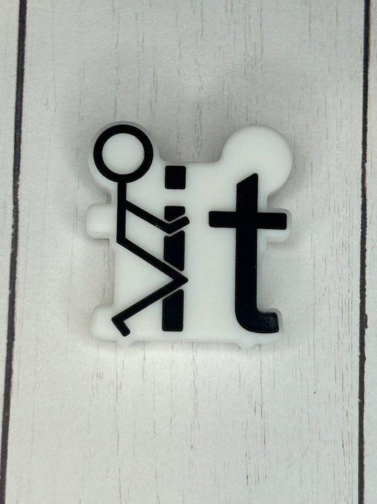 "F Around And Find Out" Focal Bead