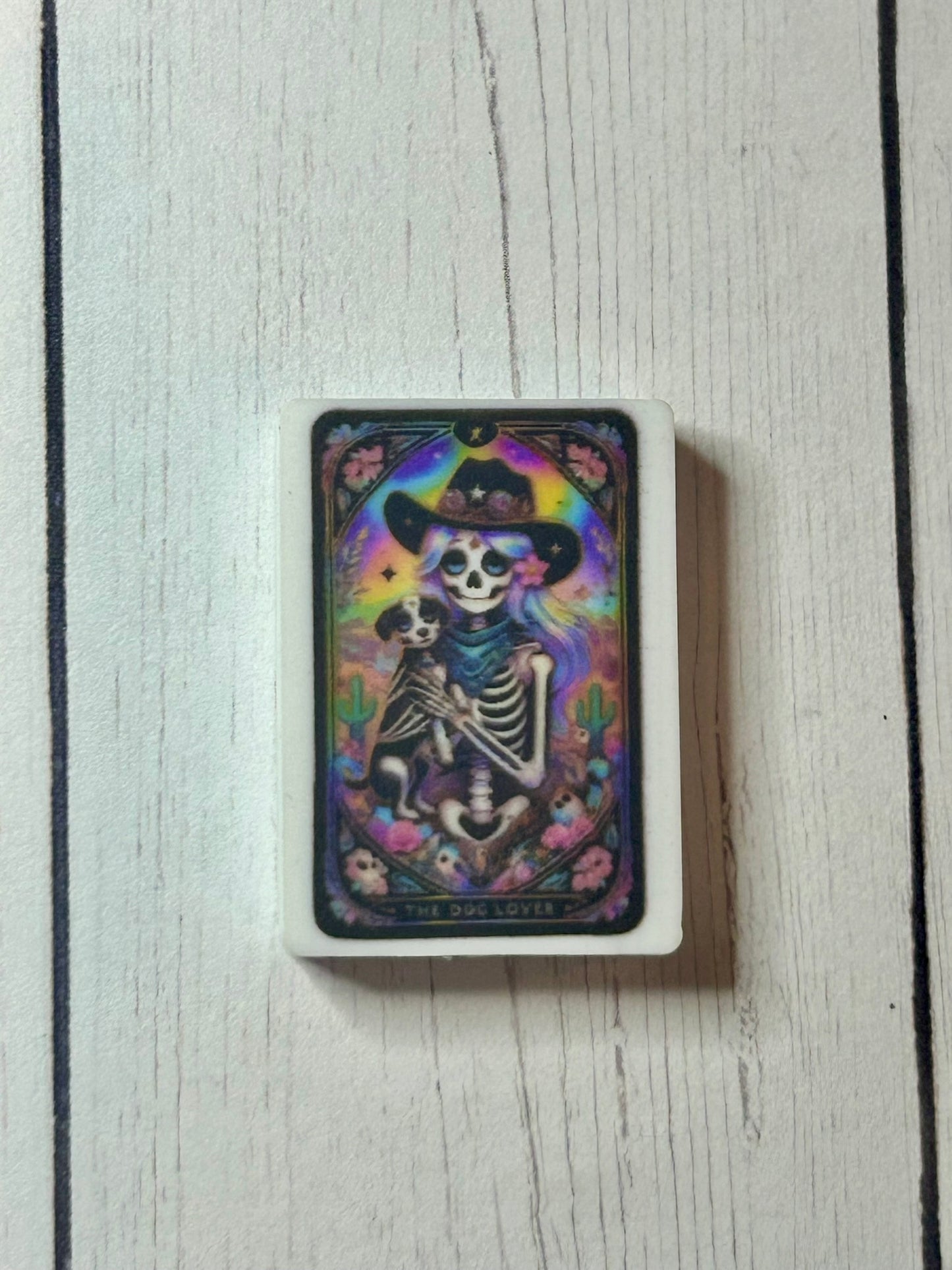 Tarot Card 7 Focal Bead