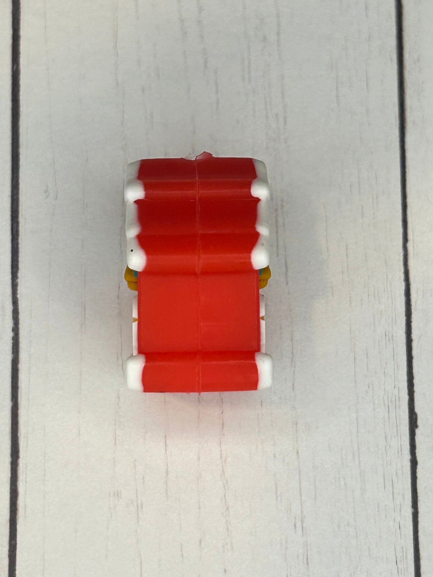 Gingerbread House Focal Bead