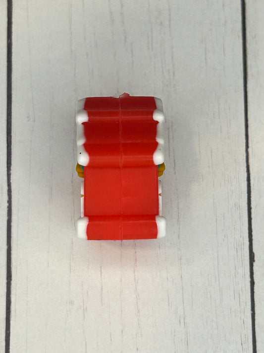 Gingerbread House Focal Bead