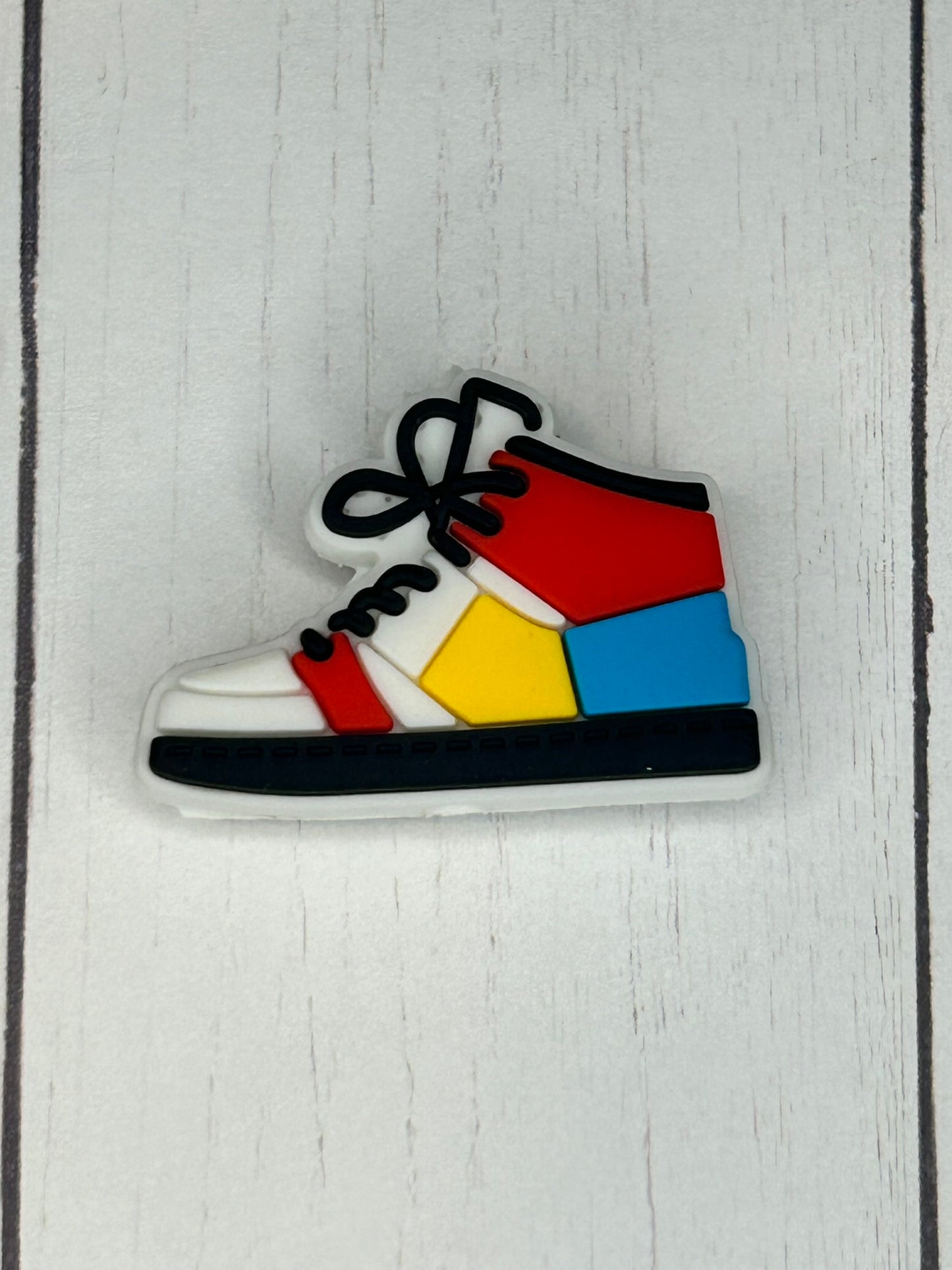 Sneaker Shoe Focal Bead