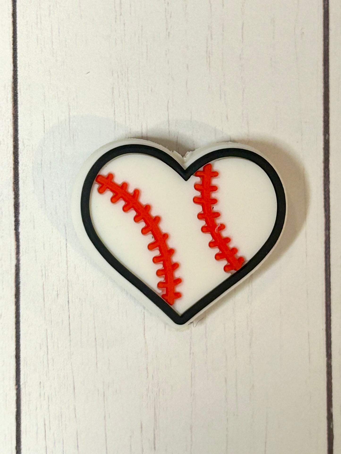 Baseball Love Focal Bead