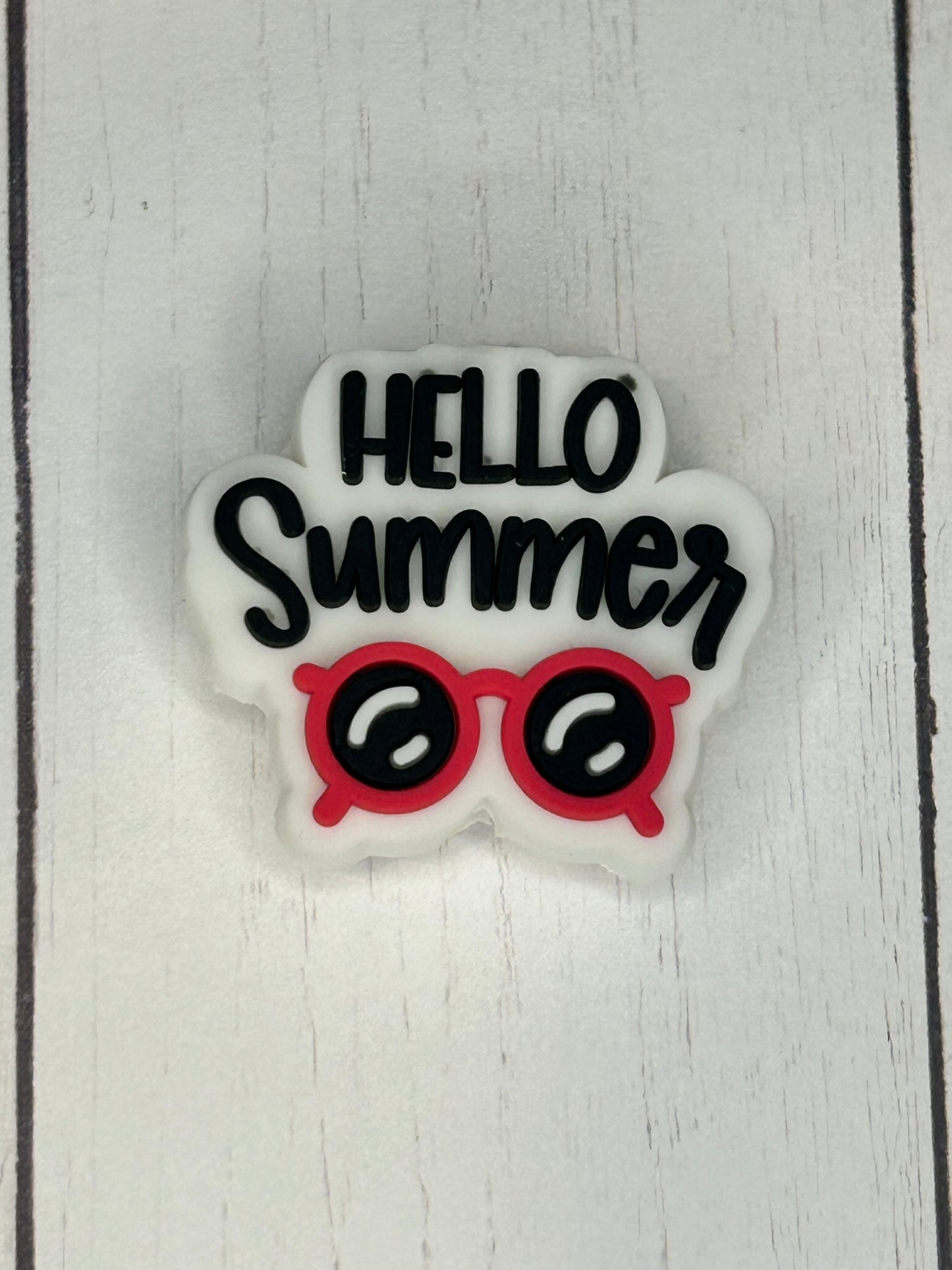 "Hello Summer" Focal Bead