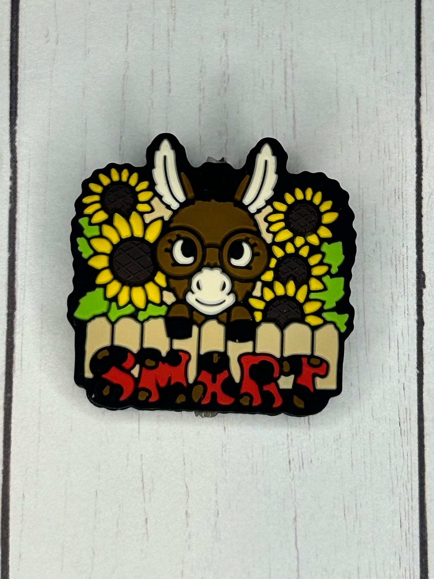 "Smart Ass" Focal Bead