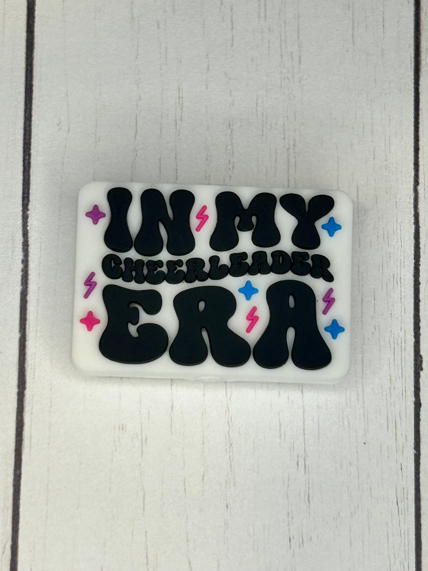 "In My Cheerleader Era" Focal Bead