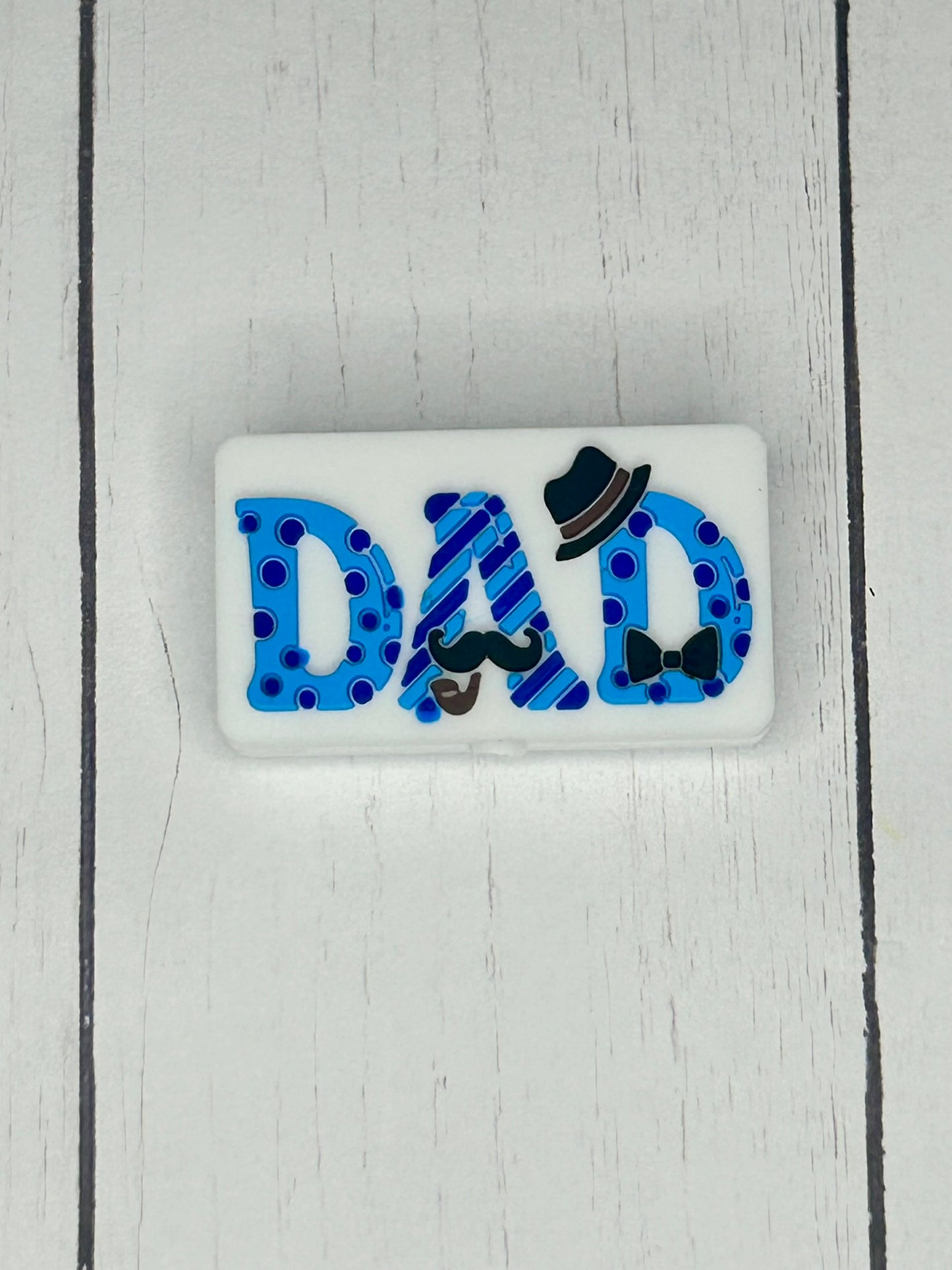 "DAD" Focal Bead