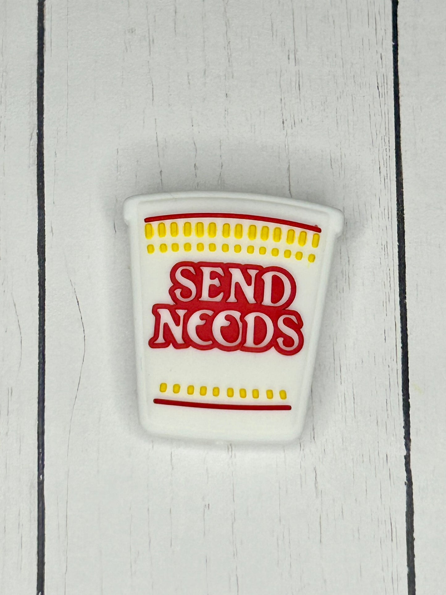 "Send Noods" Focal Bead