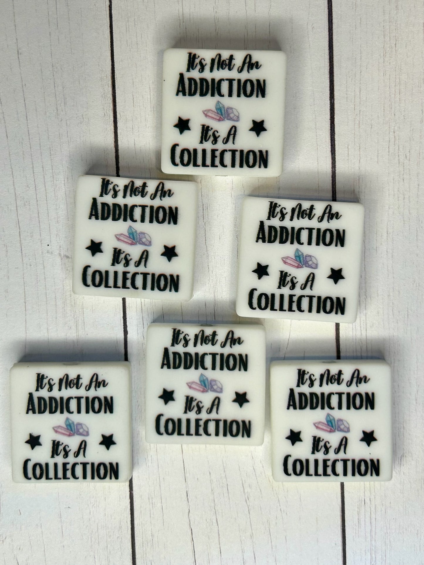 PLEASE READ DESCRIPTION - EXCLUSIVE - It's Not An Addiction It's A Collection - Bomb Party Inspired Focal Bead