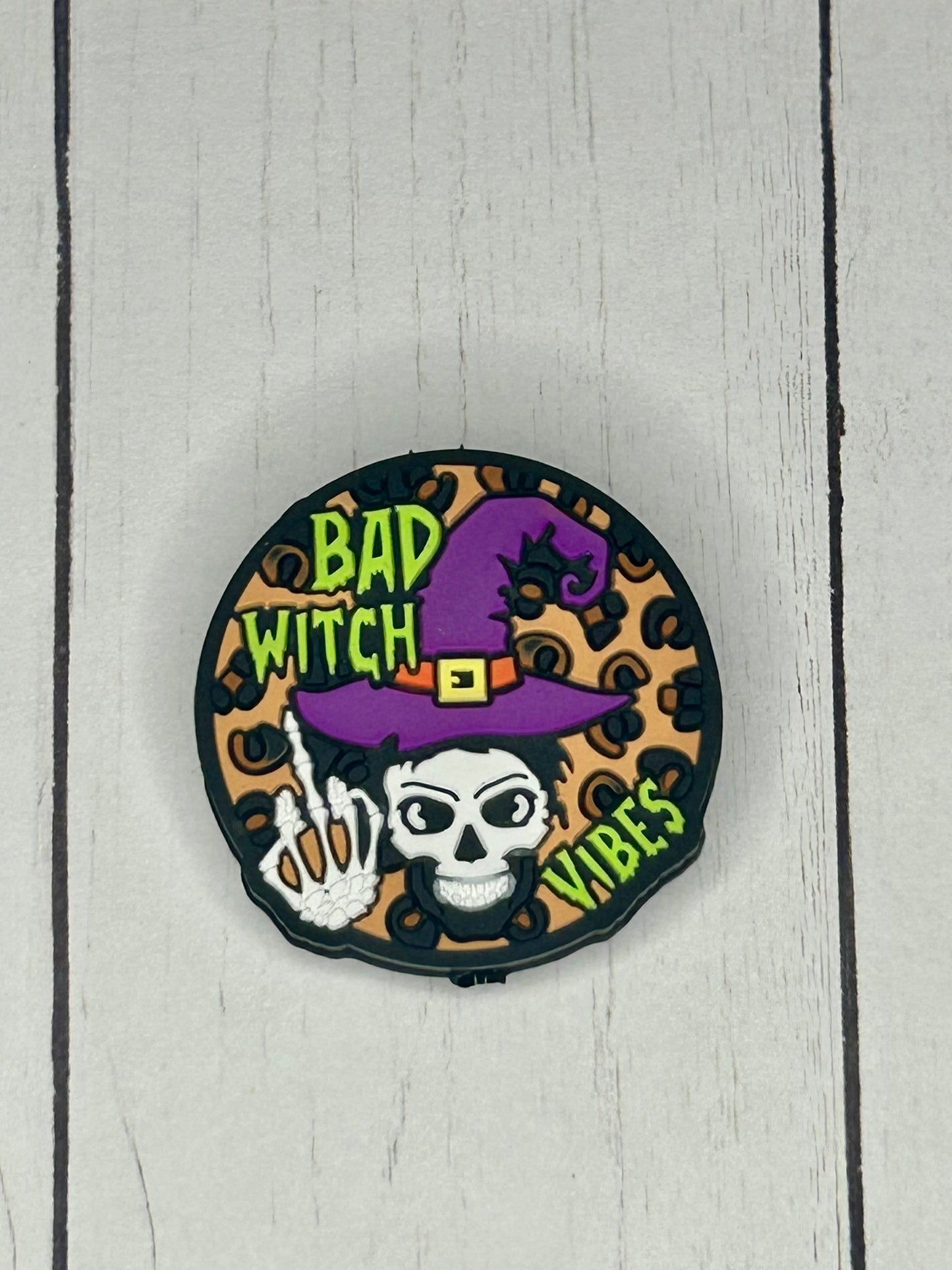 "Bad Witch Vibes" Focal Bead