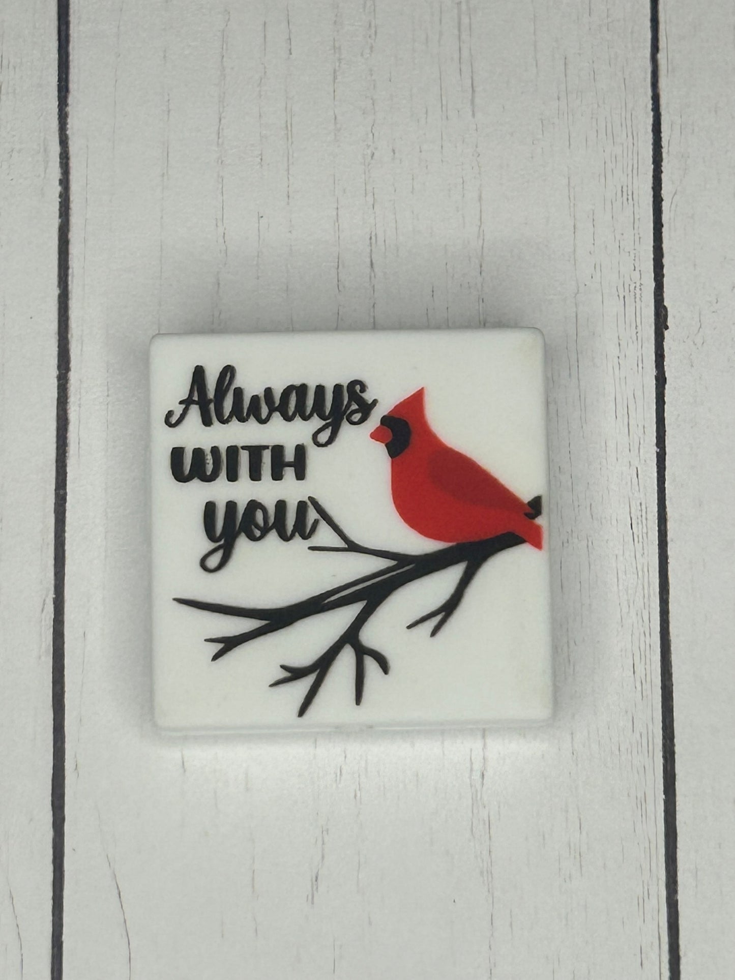 "Always With You" Focal Bead