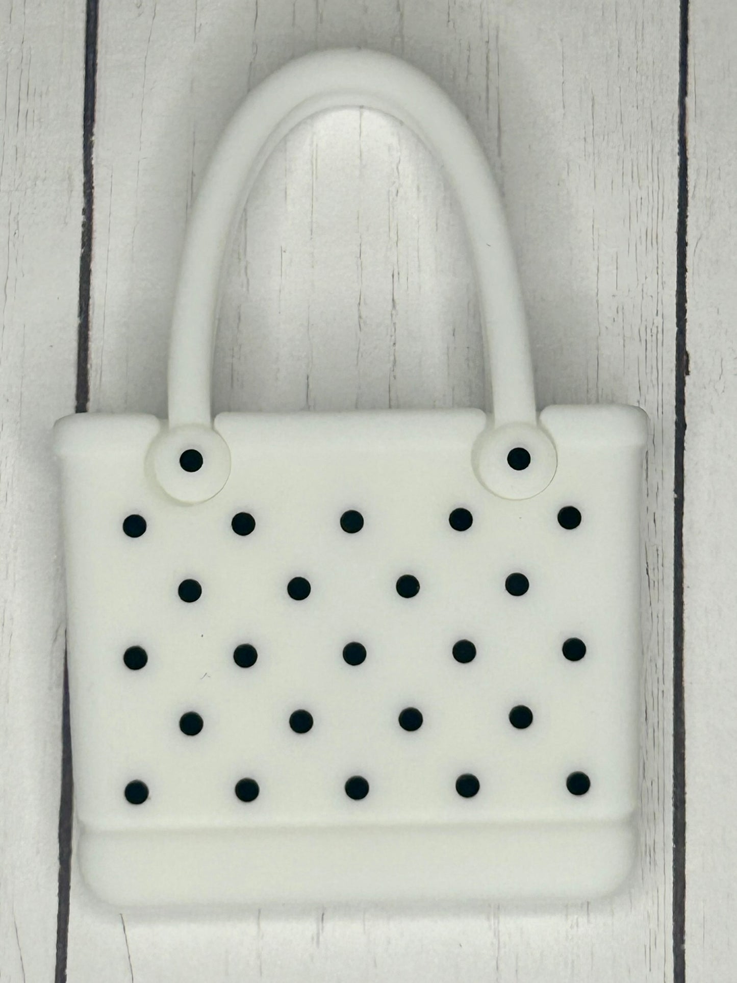 "Tote Bag" Focal Bead