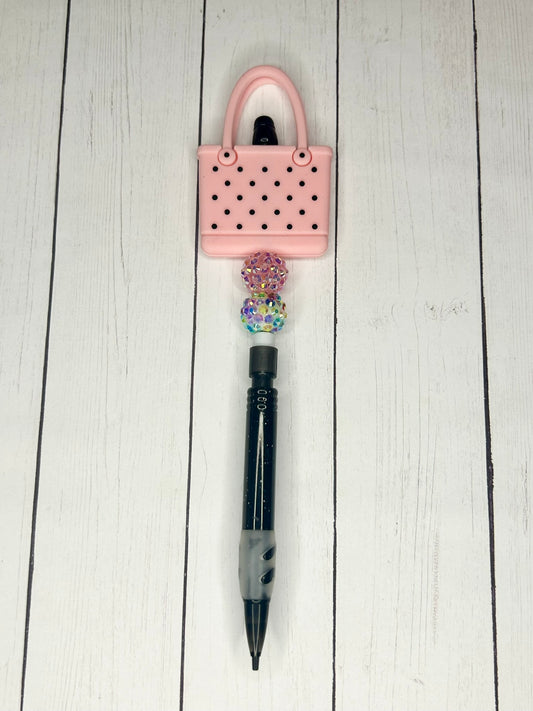 "Tote Bag" Focal Bead