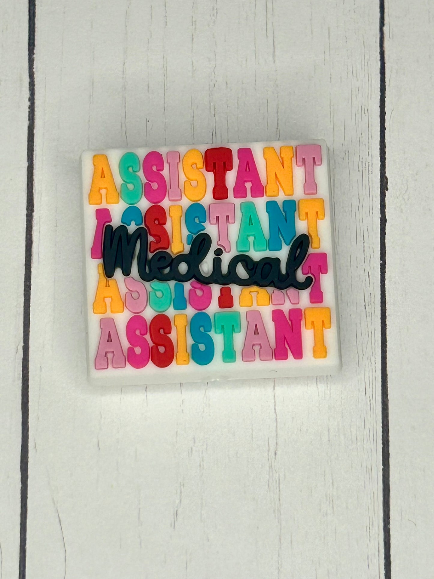 "Medical Assistant" Focal Bead