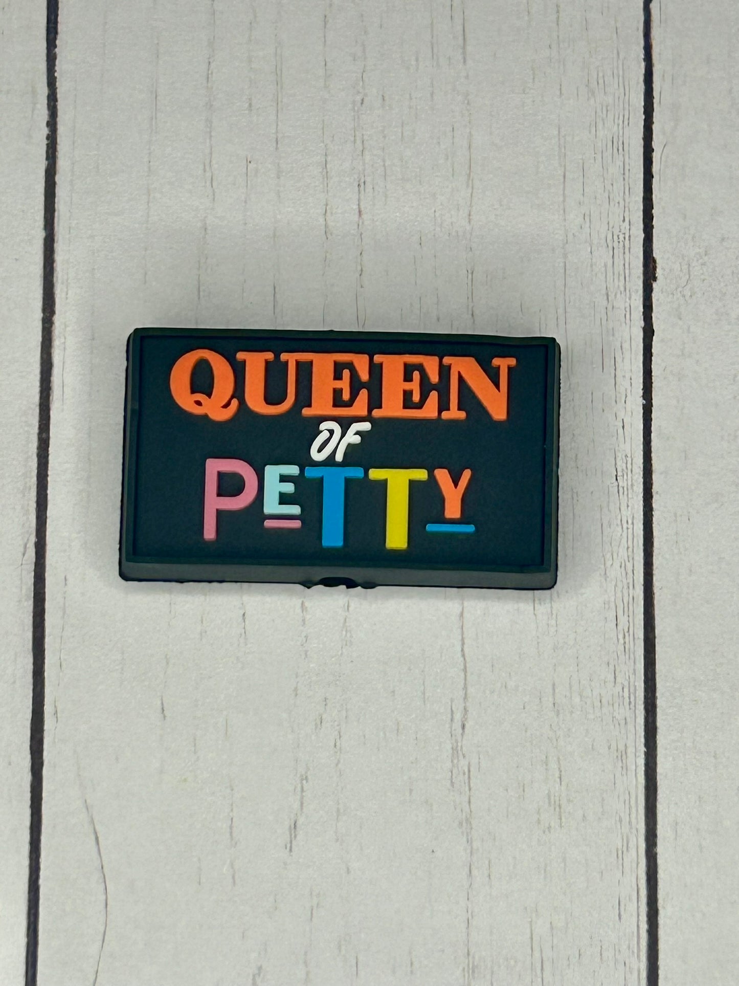"Queen of Petty" Focal Bead