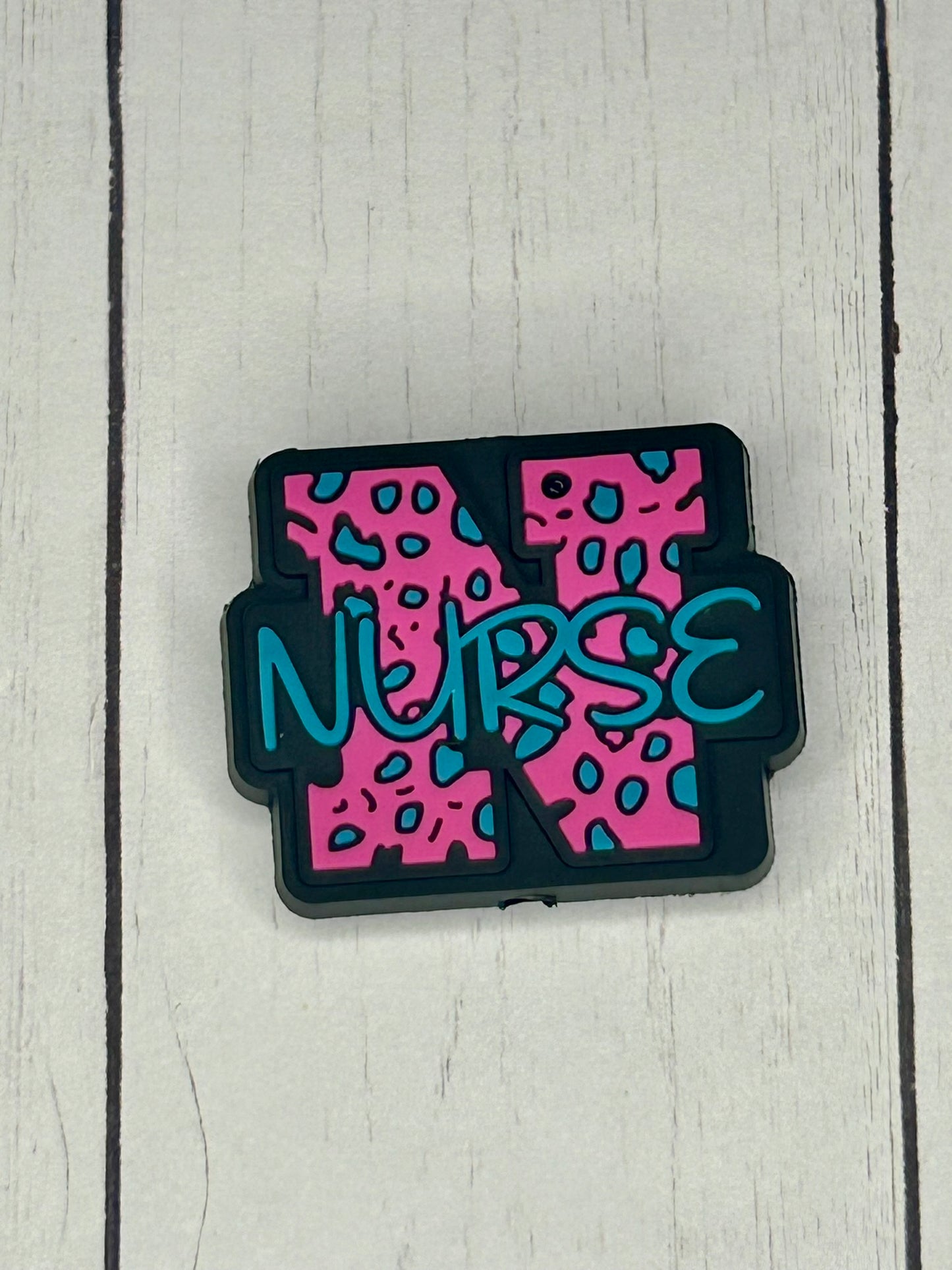 N Is For Nurse Focal Bead