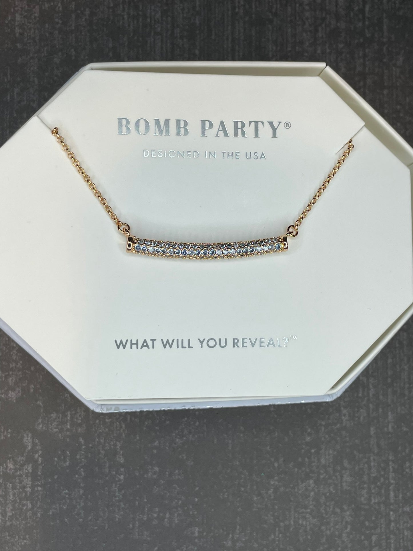 RBP4641 - The Melody Bar Necklace