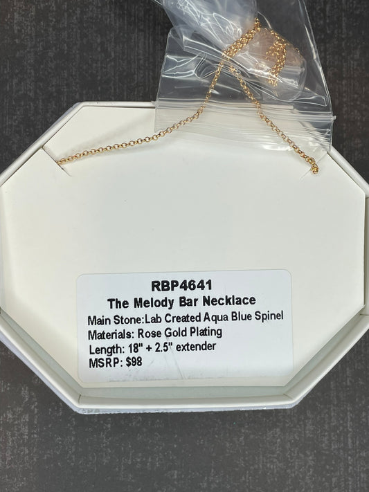 RBP4641 - The Melody Bar Necklace