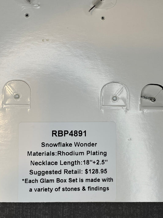 RBP4891 - Snowflake Wonder