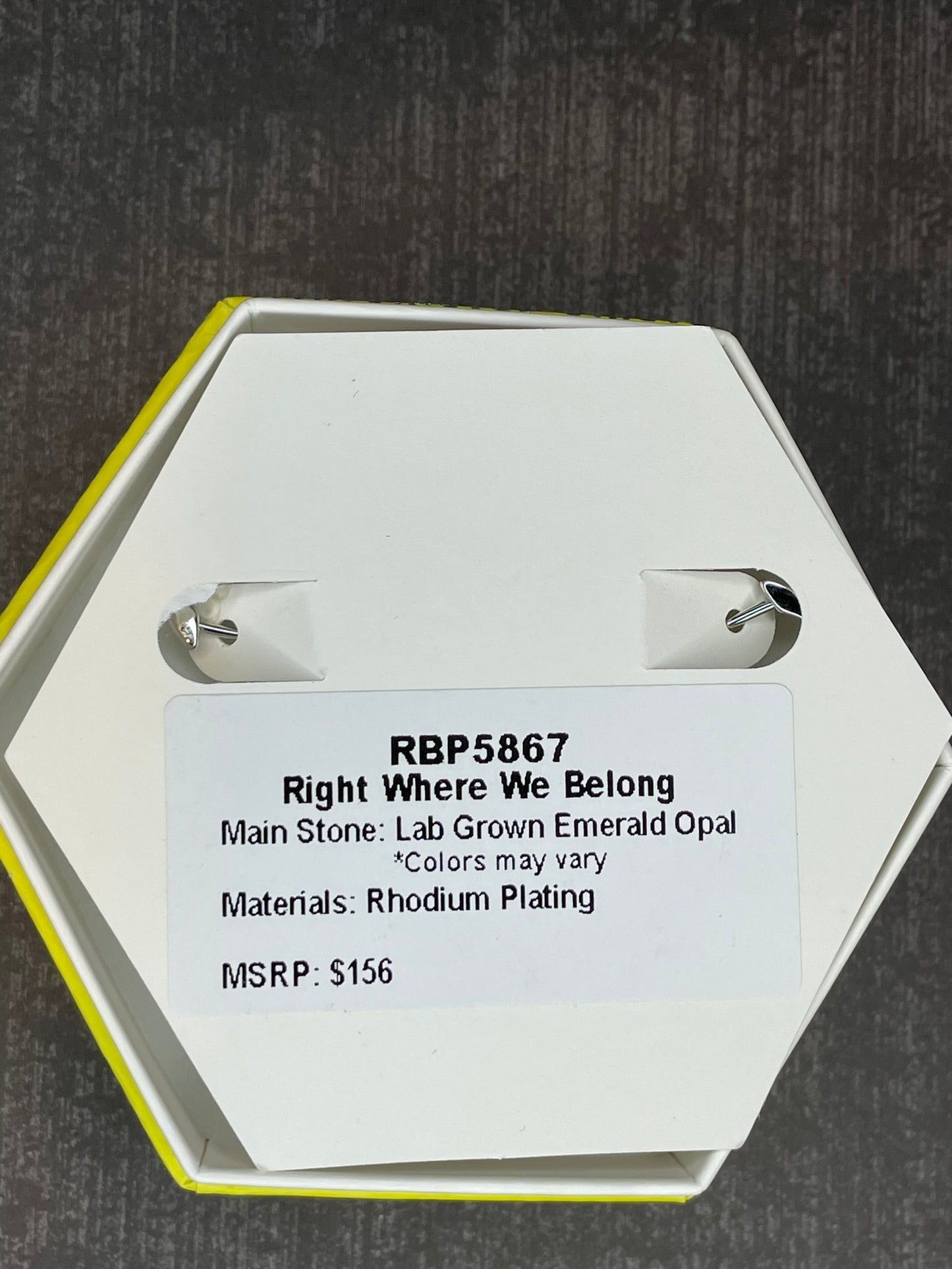 RBP5867 - Right Where We Belong