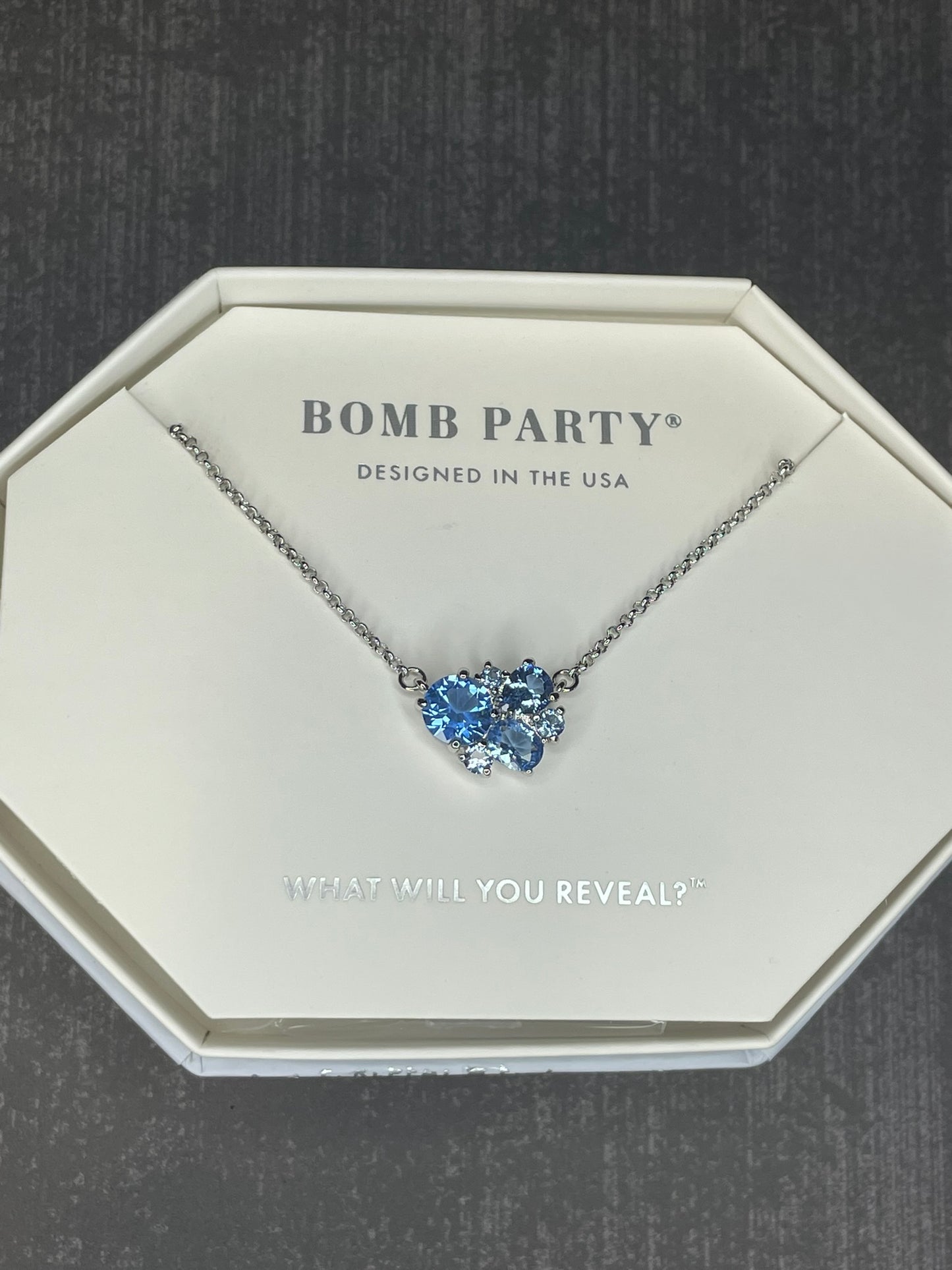 RBP5031 - The Cluster Sparkle Necklace
