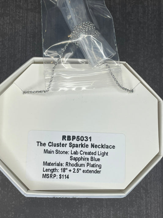 RBP5031 - The Cluster Sparkle Necklace