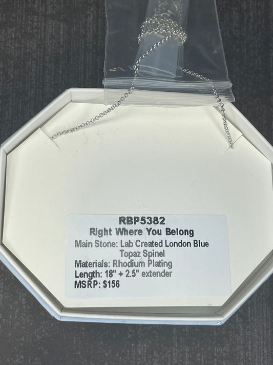 RBP5382 - Right Where You Belong