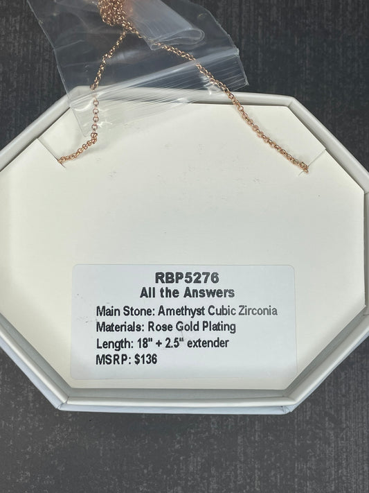 RBP5276 - All The Answers