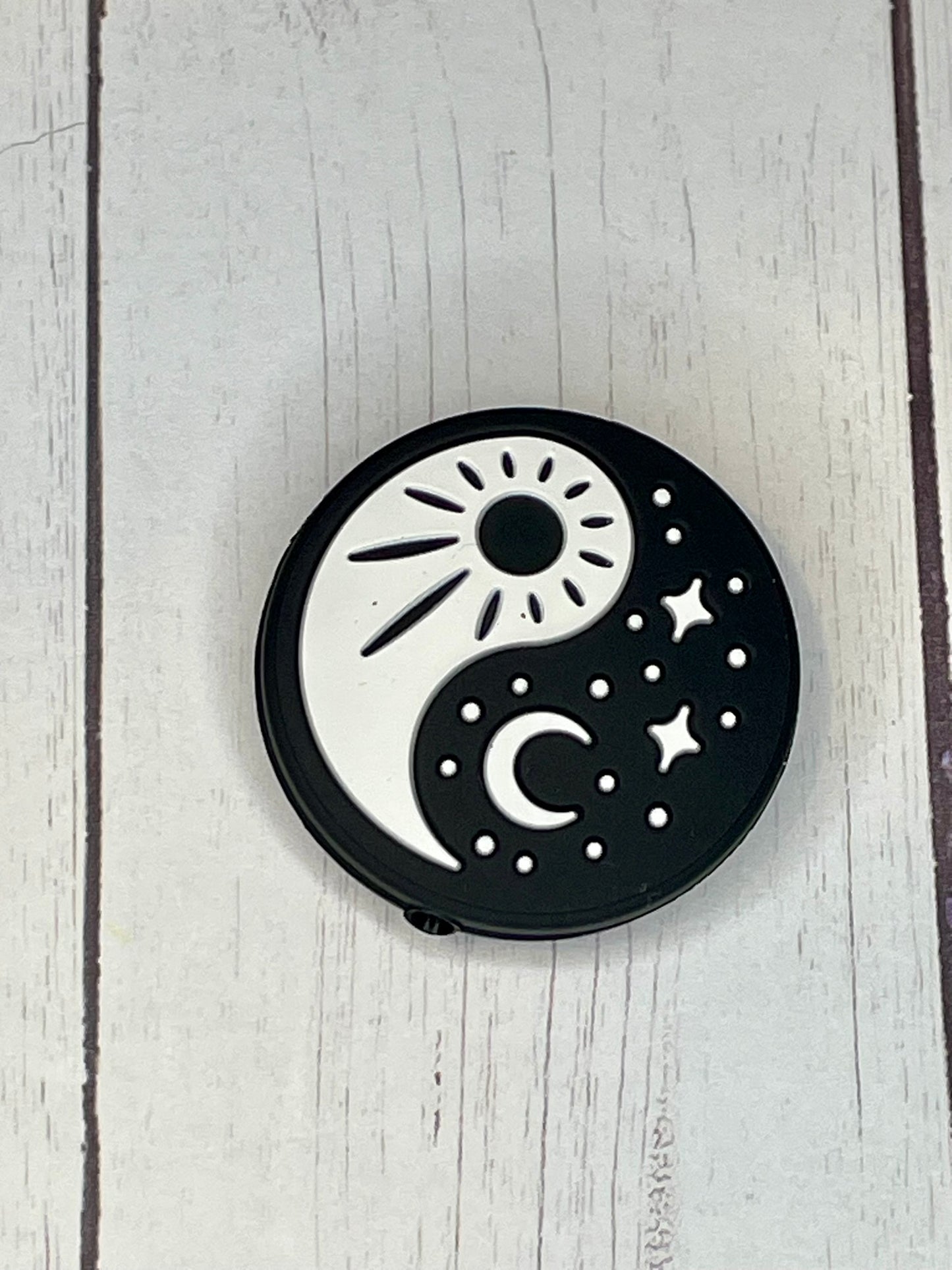Ying Yang Star Focal Bead