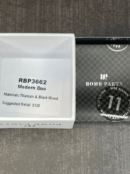 RBP3662 - Modern Duo - Size 11