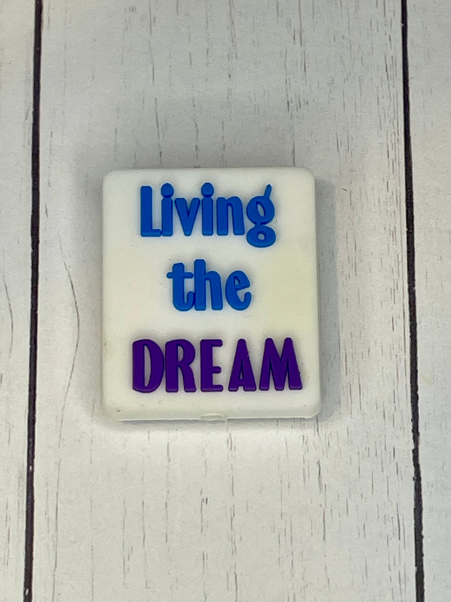 "Living The Dream" Focal Bead