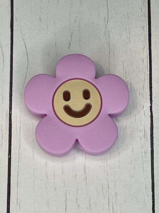 Smiley Flower Focal Bead
