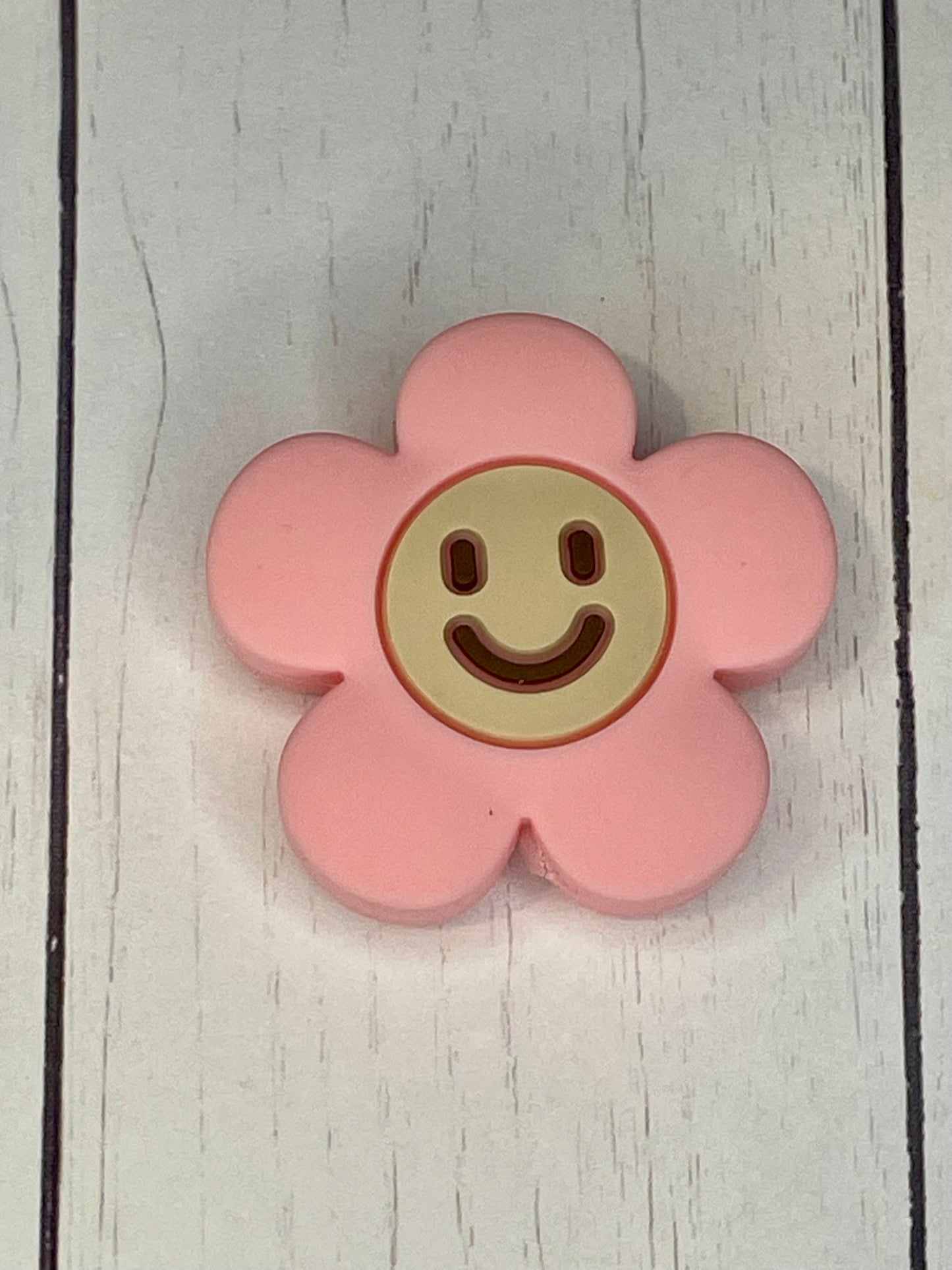 Smiley Flower Focal Bead