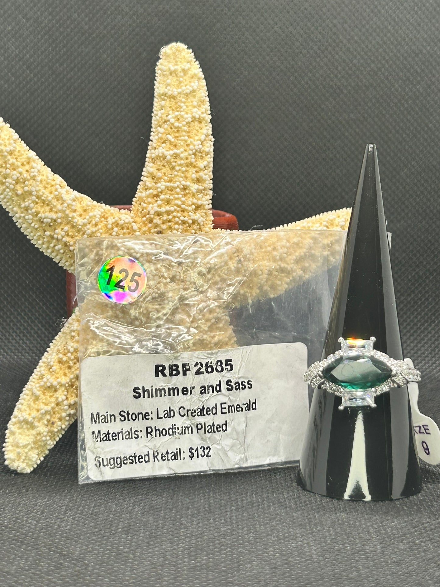 RBP2685 - Size 9 - Shimmer and Sass