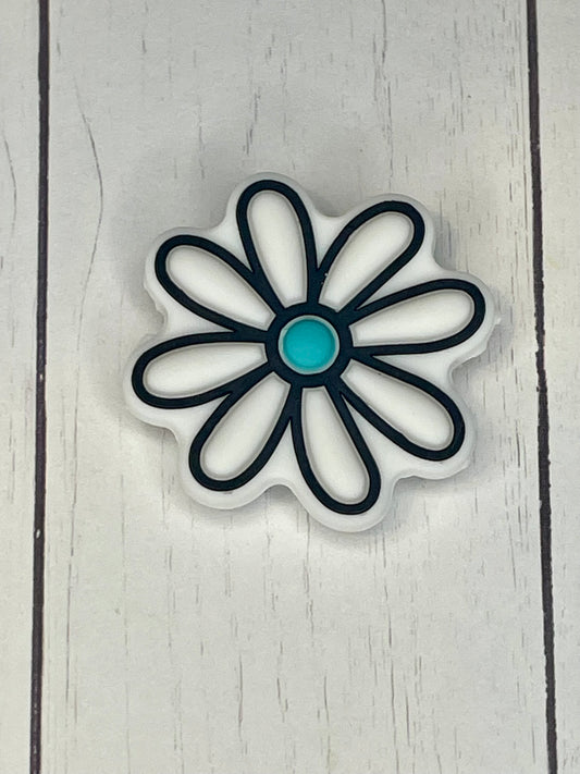 Daisy Flower Focal Bead