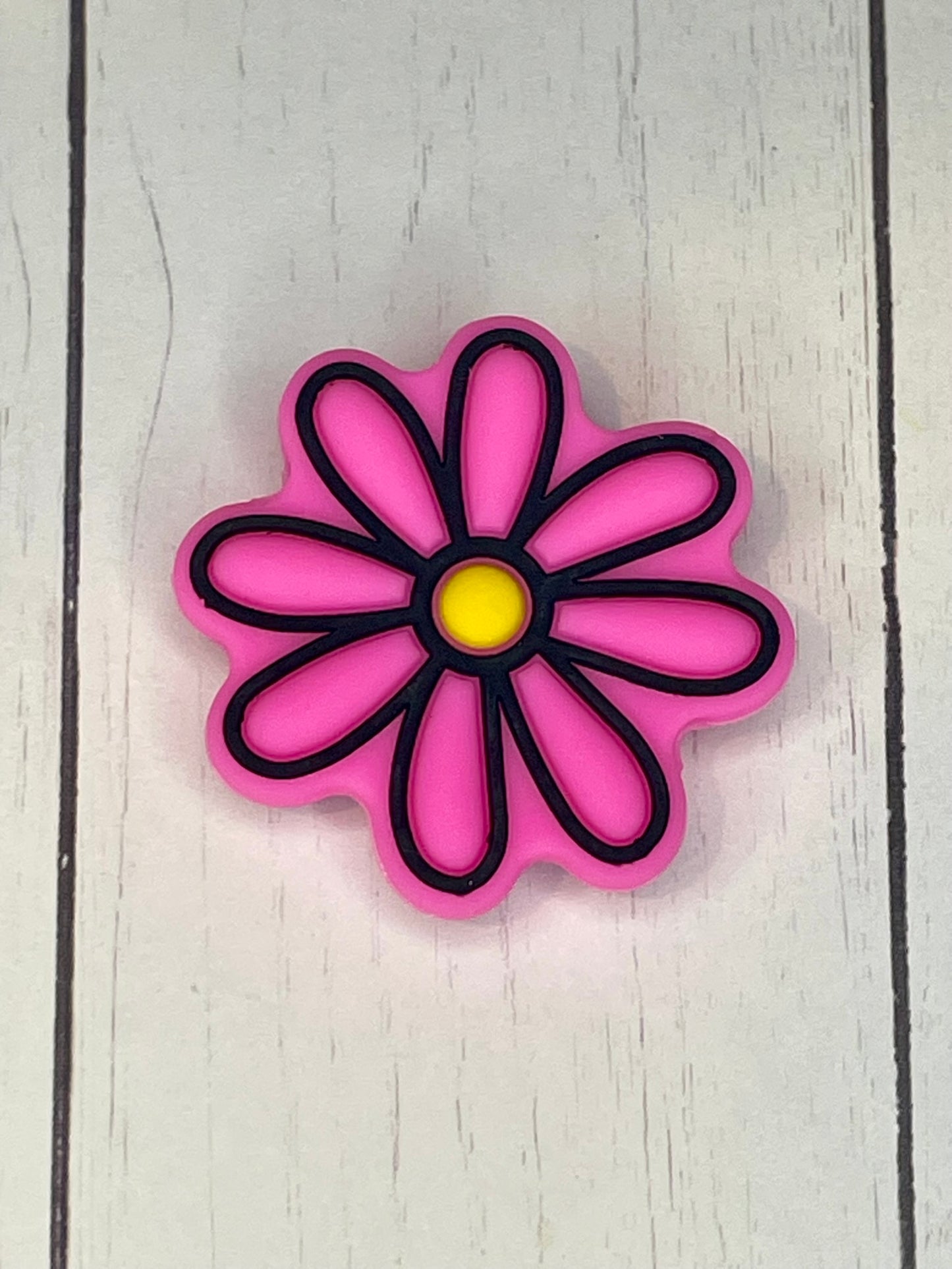 Daisy Flower Focal Bead