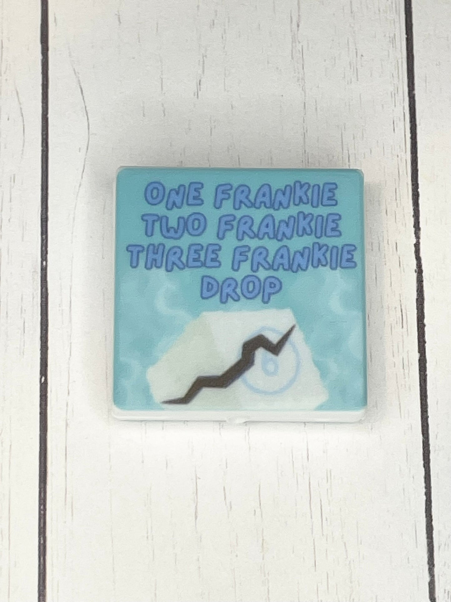 EXCLUSIVE - "One Frankie, Two Frankie, Three Frankie - Drop" - Bomb Party Inspired Focal Bead