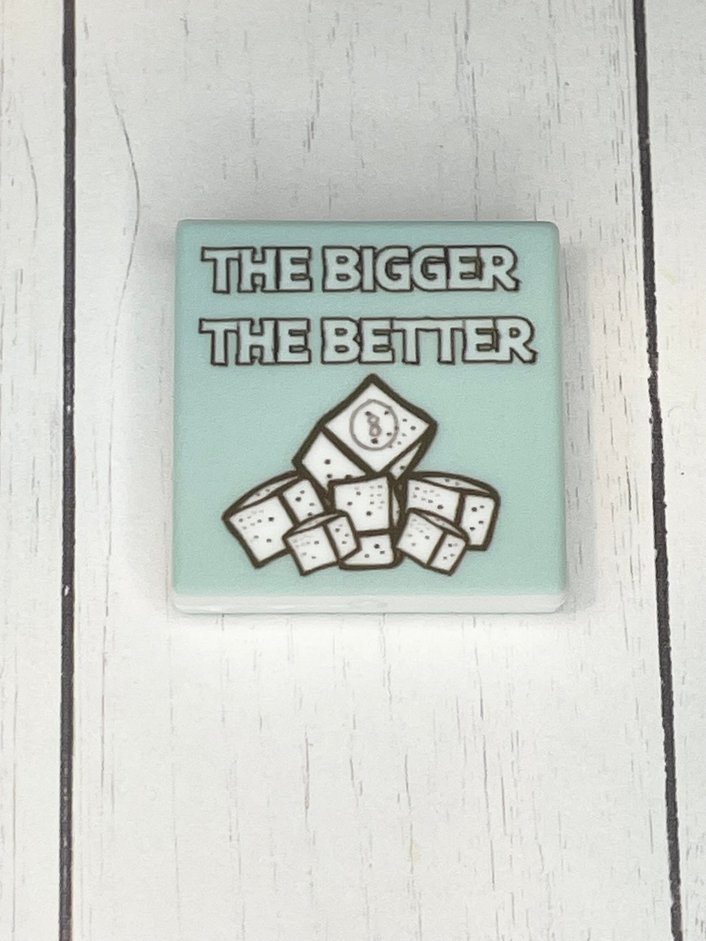 EXCLUSIVE - "The Bigger, The Better" - Bomb Party Inspired Focal Bead