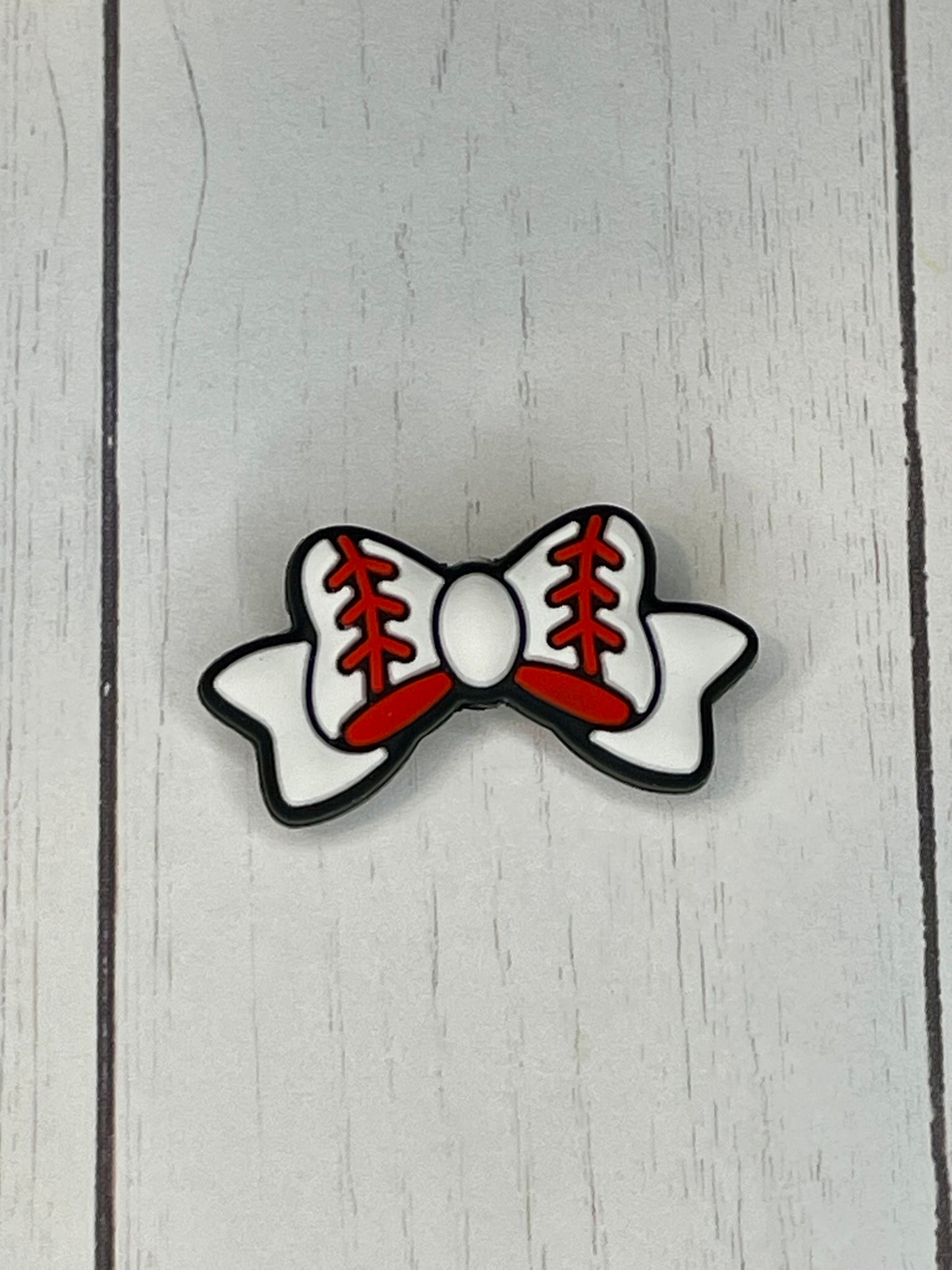 Sports Bow Focal Bead