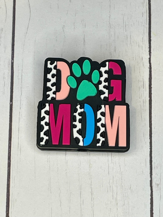 Dog Mom Focal Bead