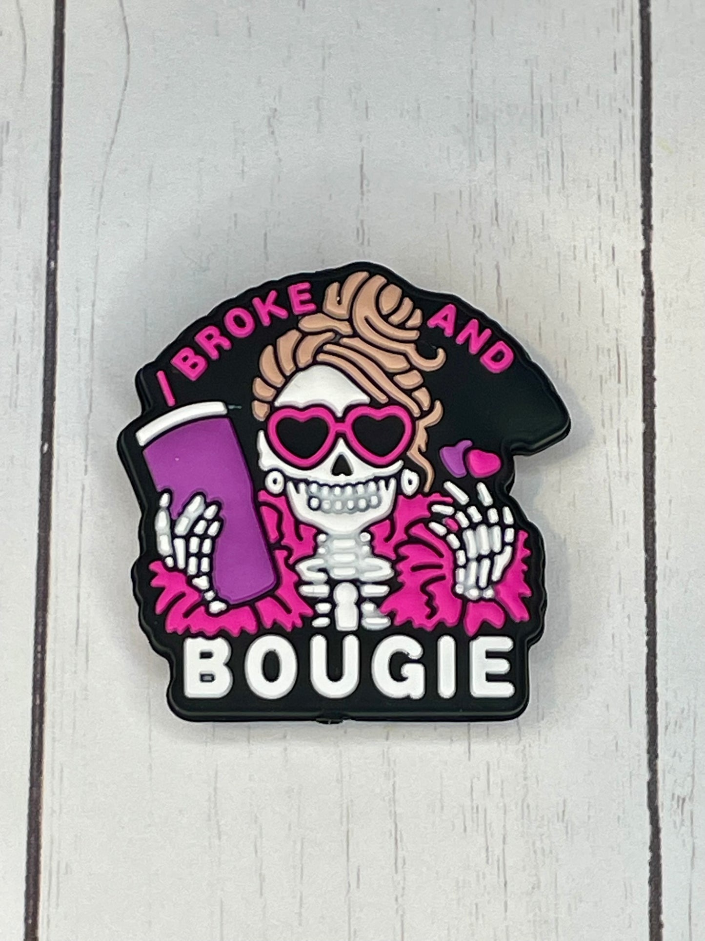 "Broke and Bougie" Focal Bead