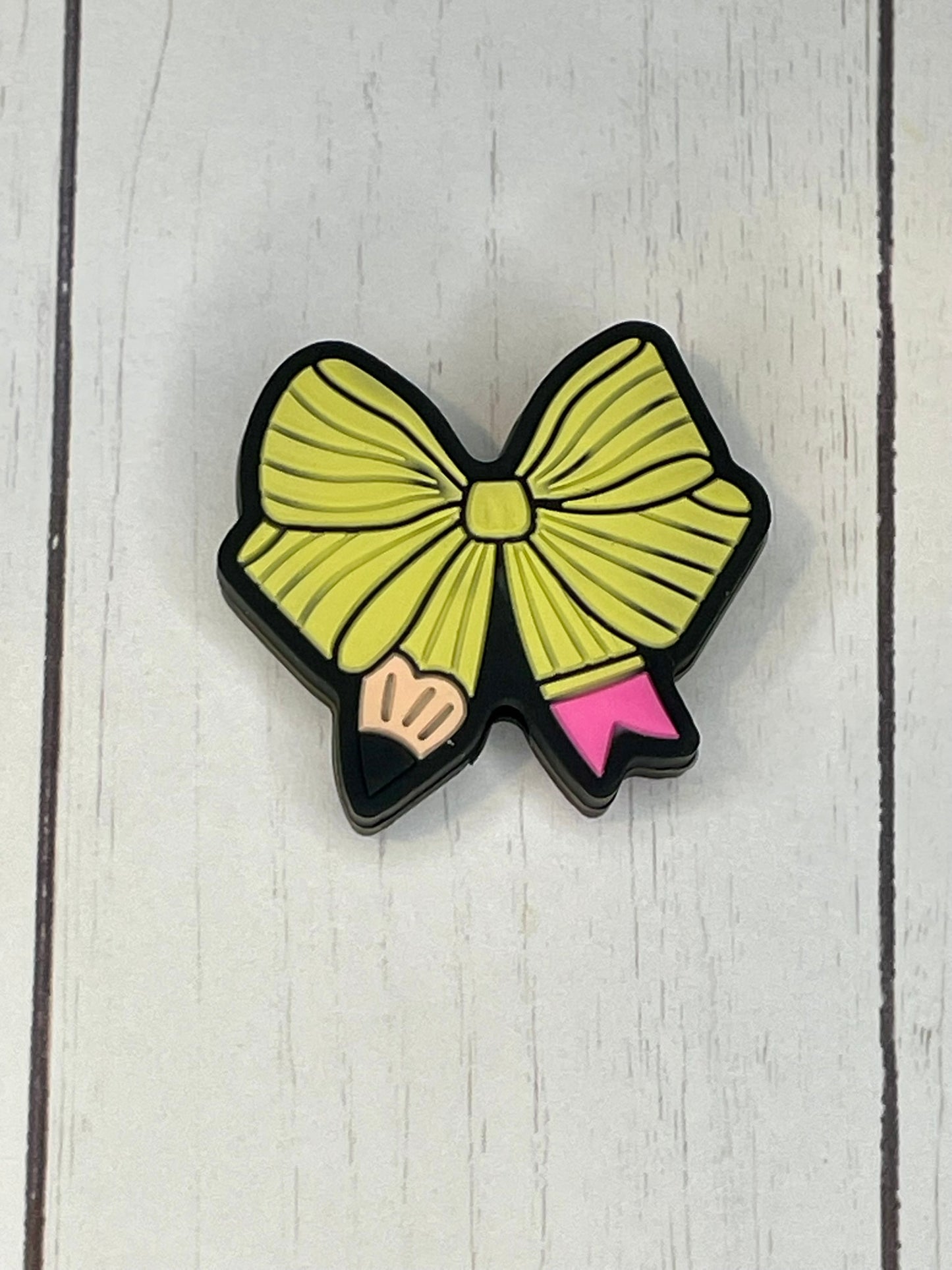 Bow Pencil Focal Bead