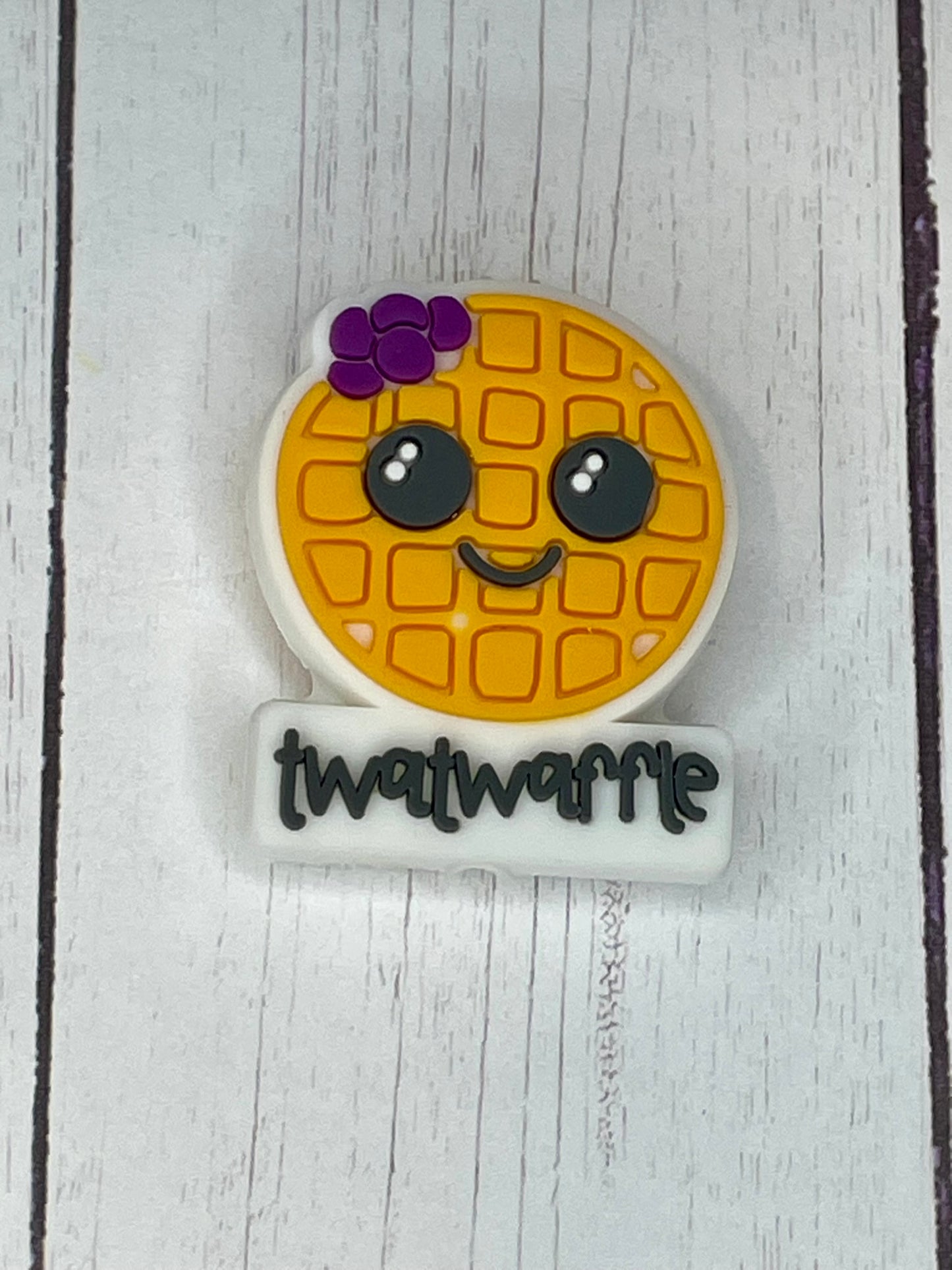 "Twatwaffle" Focal Bead