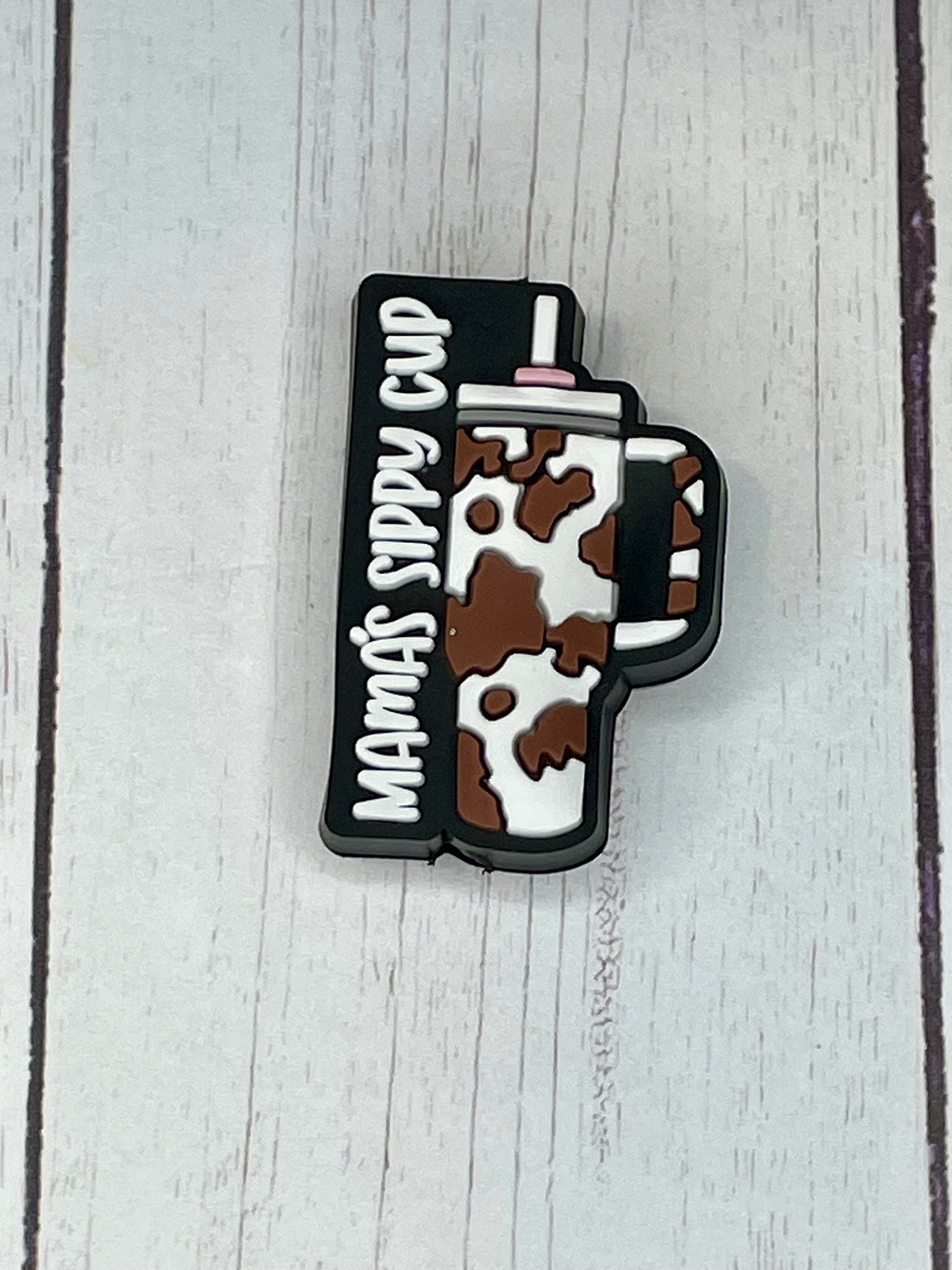 "Mamas Sippy Cup" Focal Bead