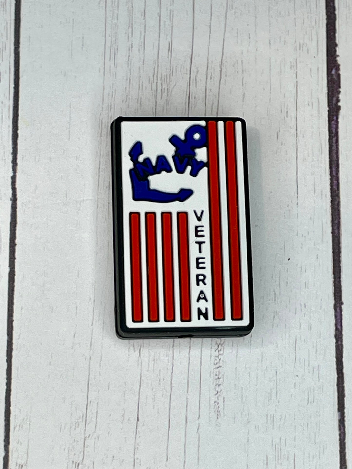 Military Veteran Focal Bead