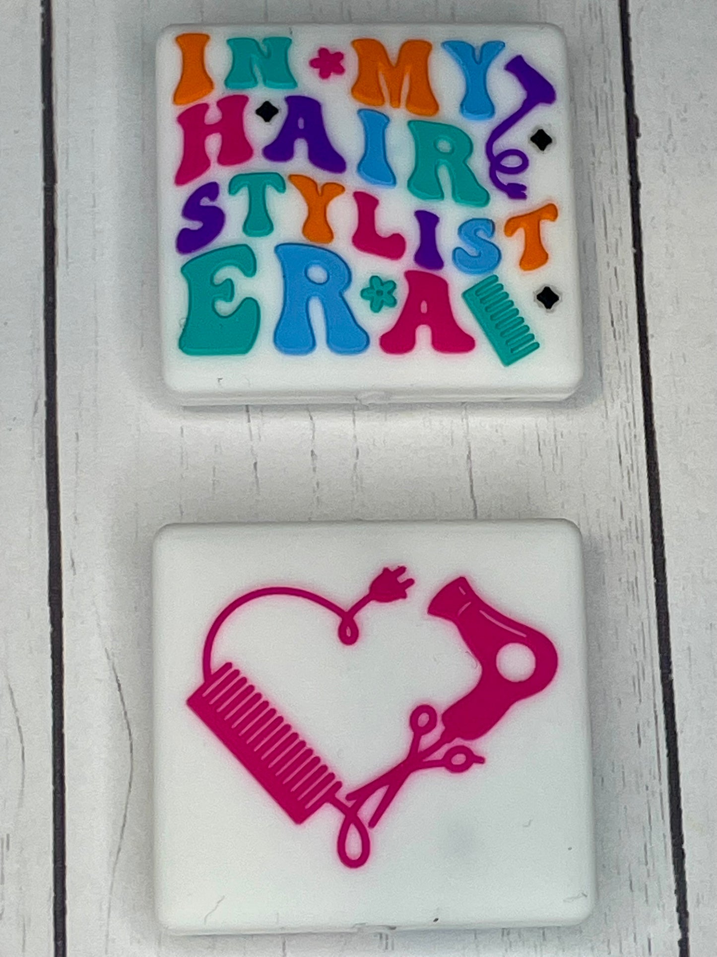 "In My Hair Stylist Era" Focal Bead